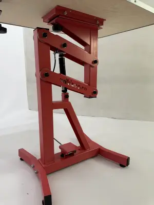 Стол прямоугольный S4 CandyGroom Клубничная помадка 70 x 50 х 68 - 94 см