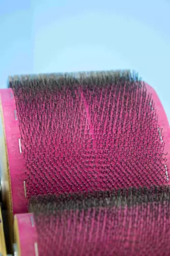 Кардер барабанный для шерсти узкий