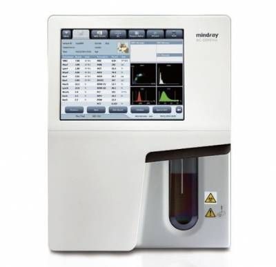 Гематологический анализатор крови Mindray BC-5000 Vet класса 5-diff