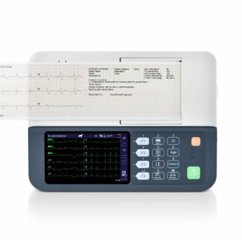 Ветеринарный трёхканальный электрокардиограф BeneHeart R3 Vet