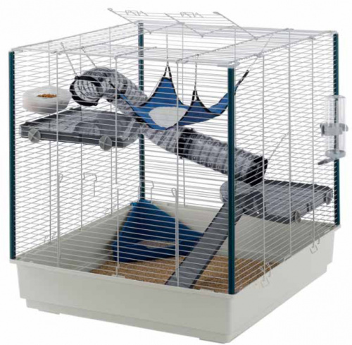 Клетка для хорьков и грызунов Furet XL (Furat Extra Large), 75*80*86,5 см