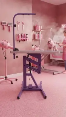 Стол прямоугольный S4 CandyGroom Лавандовый раф
