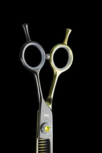 Ножницы MOON BENT 7.0 MD70 blackgold шанкофилеры изогнутые