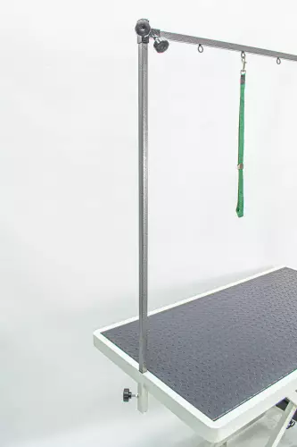 Стол wikiGROOM MF S800 120 х 60 см электрический с П-образным держателем