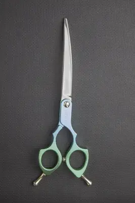 Ножницы MOON PROFI RAINBOW 6.5 W6504 изогнутые Азия