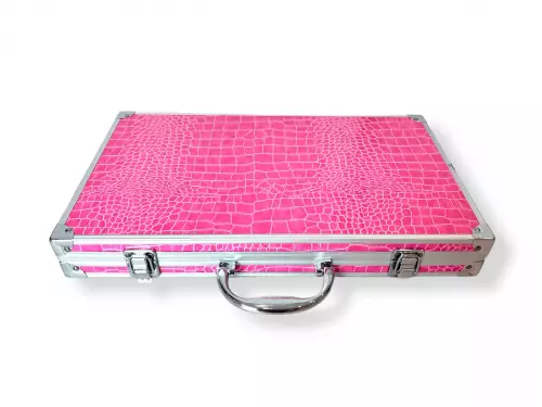 Чемодан для хранения 20 ножниц Dimi Suitcase Pink