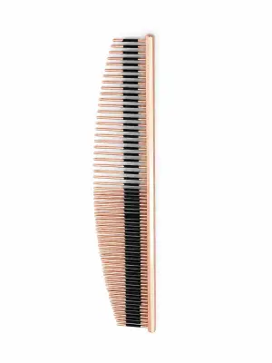 Гребень MOON овальный 19 см MG-13 rosegold