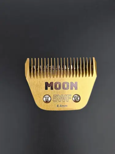 Ножевой блок MOON 5FW, 6.4 мм, стандарт А5 широкий gold