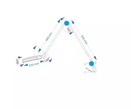 Светильник настенный светодиодный wikiVET Q10-2W