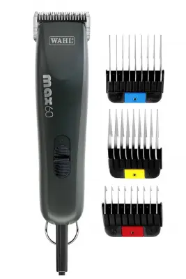 Машинка для стрижки животных WAHL Max60, чёрная