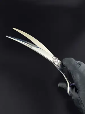 Ножницы MOON BENT 7.5 MGH75 изогнутые