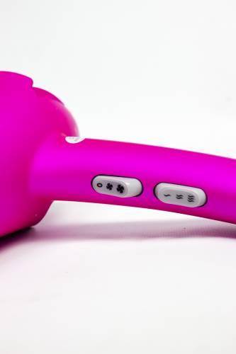 Фен для собак Dimi 9200 Pink Silver не скользящий матовый