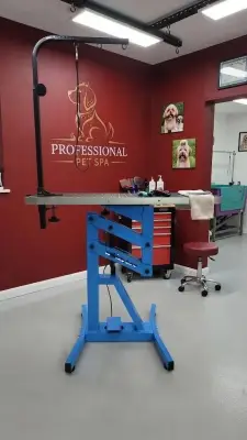 Стол прямоугольный S4 CandyGroom Черничный пирог 70 x 50 х 68 - 94 см