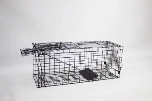 Клетка-ловушка wikiVET Кошколовка 78 х 28 х 32 см