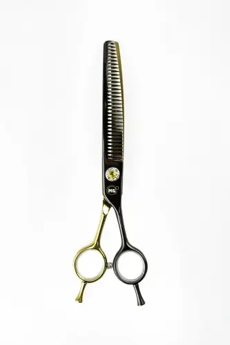 Ножницы MOON BENT 7.0 MD70 blackgold шанкофилеры изогнутые
