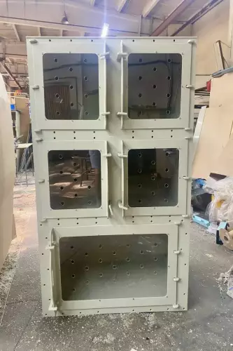 Клетка для зон ожидания WZ PP- 3.5