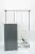 Стол wikiGROOM MF S800 120 х 60 см электрический с П-образным держателем Стол wikiGROOM MF S800 120 х 60 см электрический с П-образным держателем