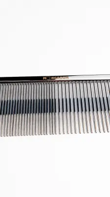 Гребень MOON комбинированный 22,5 см MG-15 blue line