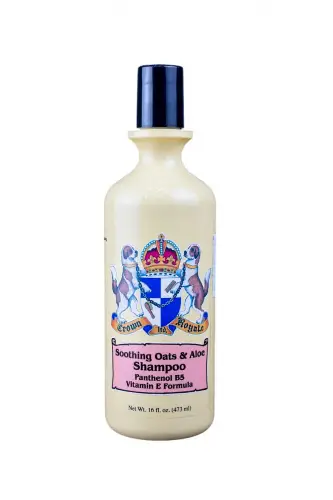 Шампунь успокаивающий Crown Royale Soothing Oats and Aloe Shampoo 473 мл