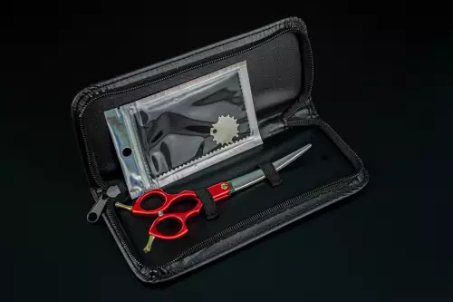 Ножницы MOON BASE 6.5 010 изогнутые Азия