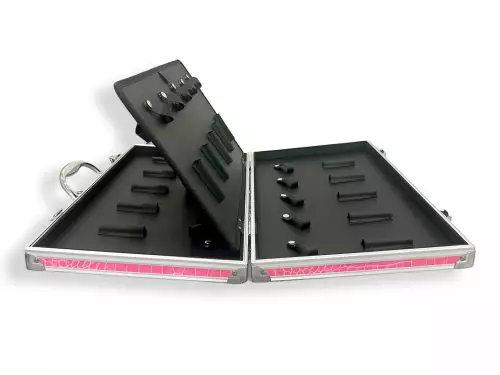 Чемодан для хранения 20 ножниц Dimi Suitcase Pink