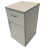 Тумба медицинская MD TМ 13.13 на колесах (ящик, дверка)