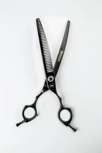 Ножницы MOON BENT 7.5 YG75 black шанкофилеры изогнутые