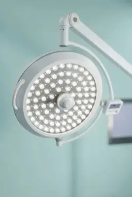 Светильник ветеринарный хирургический светодиодный напольный wikiVET SY-YDLED