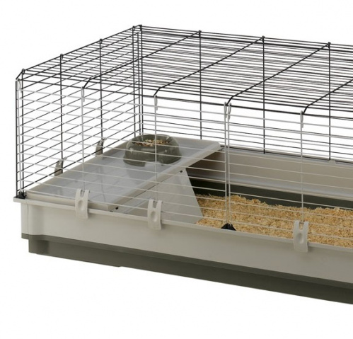 Клетка Krolik Extra large для кроликов и морских свинок, 120*60*50 см