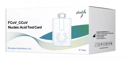 Картридж Плюслайф  Коронавирус  для анализа нуклеиновых кислот    Pluslife FCov/Ccov Nucleic Acid Test Card