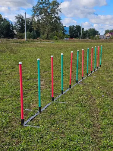 Слалом для аджилити wikiLAB 4х4, 12 стоек