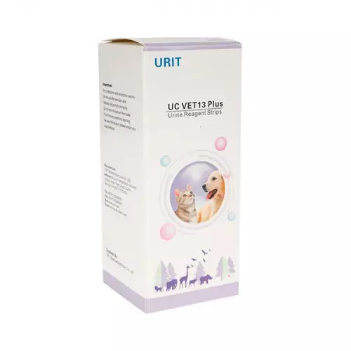 UC Vet 13 Plus — мочевые реагентные полоски, 50 шт