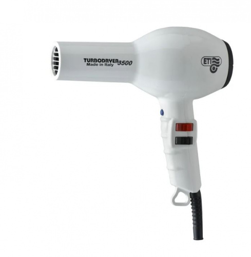Фен ETI Turbodryer 3500, 2000 ватт, белый