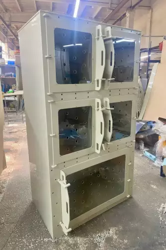 Клетка для зон ожидания WZ PP- 3.5