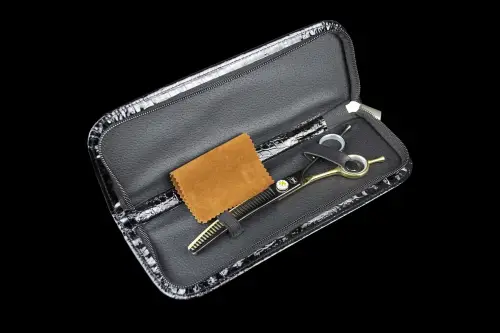 Ножницы MOON BENT 7.0 MD70 blackgold шанкофилеры изогнутые