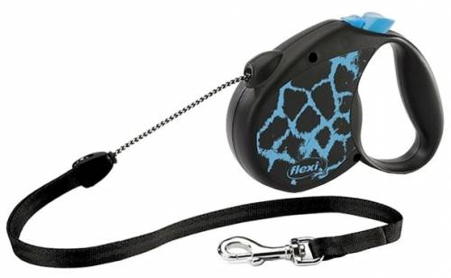 Поводок-рулетка для собак Flexi Giraffe Safari S
