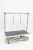Стол wikiGROOM MF S800 120 х 60 см электрический с П-образным держателем Стол wikiGROOM MF S800 120 х 60 см электрический с П-образным держателем