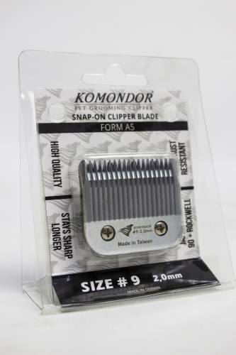 Ножевой блок Komondor #9 2 мм KA5-5628