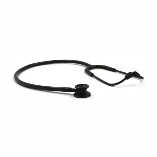 Стетоскоп ветеринарный профессиональный VET-210, диафрагма 35мм, Black Line, VitaVet Pro