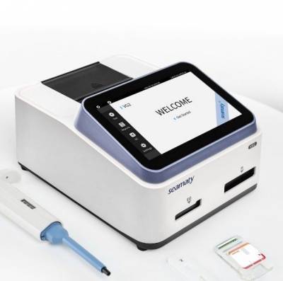 Seamaty VG2 — ветеринарный экспресс-анализатор газов и электролитов крови