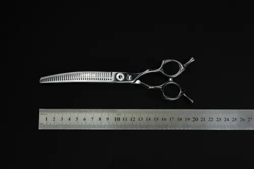 Ножницы MOON BENT 7.5 YG75 black шанкофилеры изогнутые