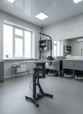 Стол прямоугольный S4 NaturalGroom Каменная тень